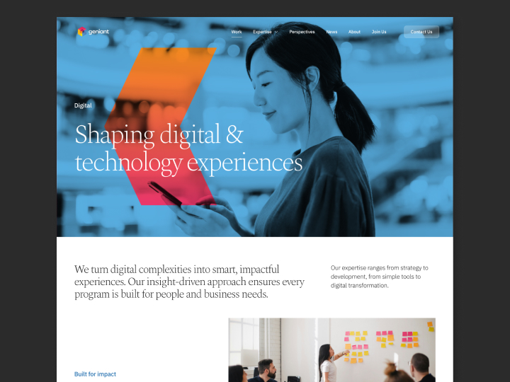 geniant.com detail